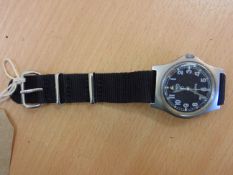CWC 0552 ROYAL MARINES/ NAVY ISSUE SERVICE WATCH DATED 1990 (GULF WAR)