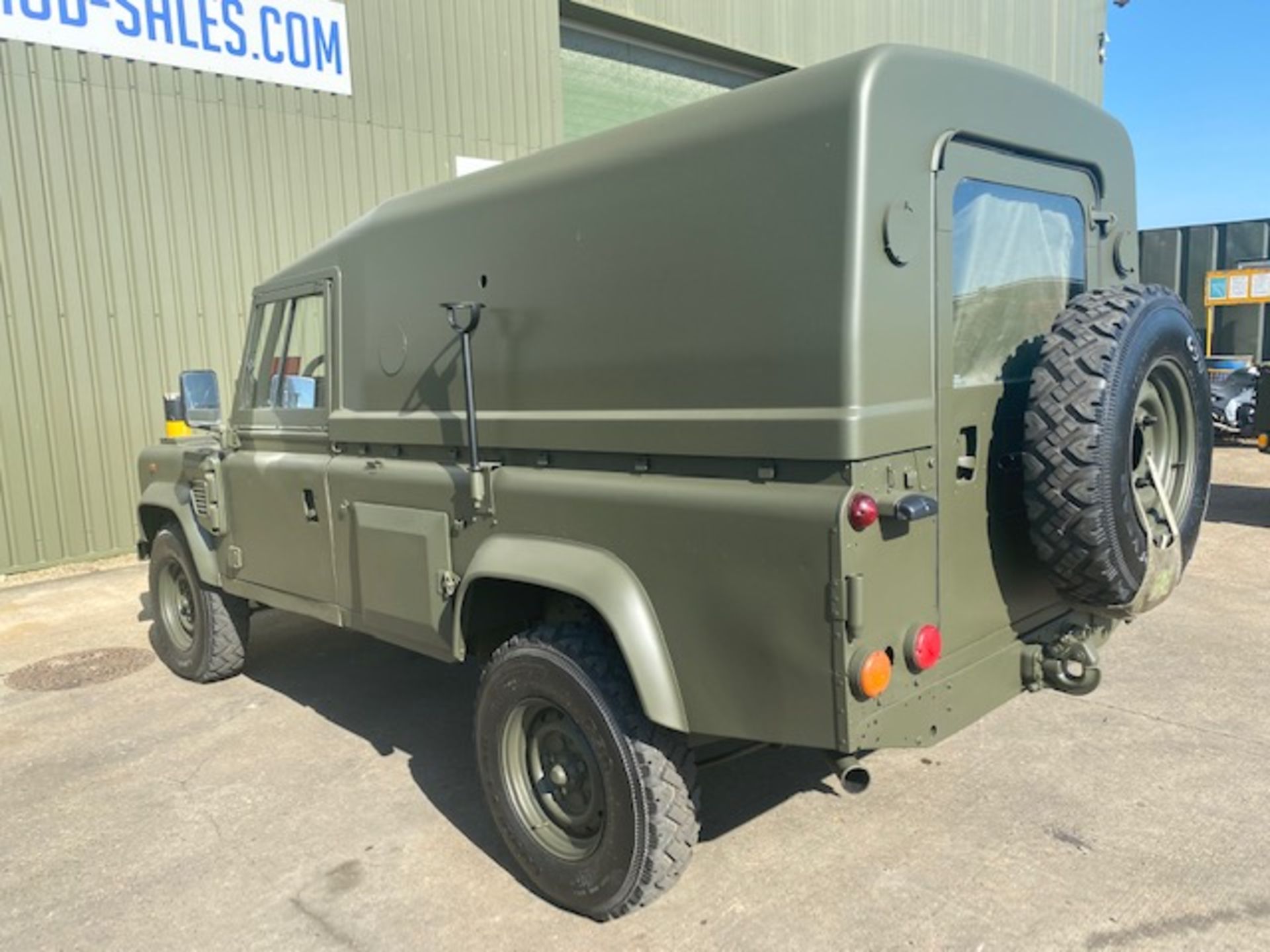 Left Hand Drive Land Rover Wolf 110 FFR Hard Top ONLY 172,783Km - Image 10 of 50