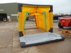 Hughes Inflatable Decontamination Shower Unit