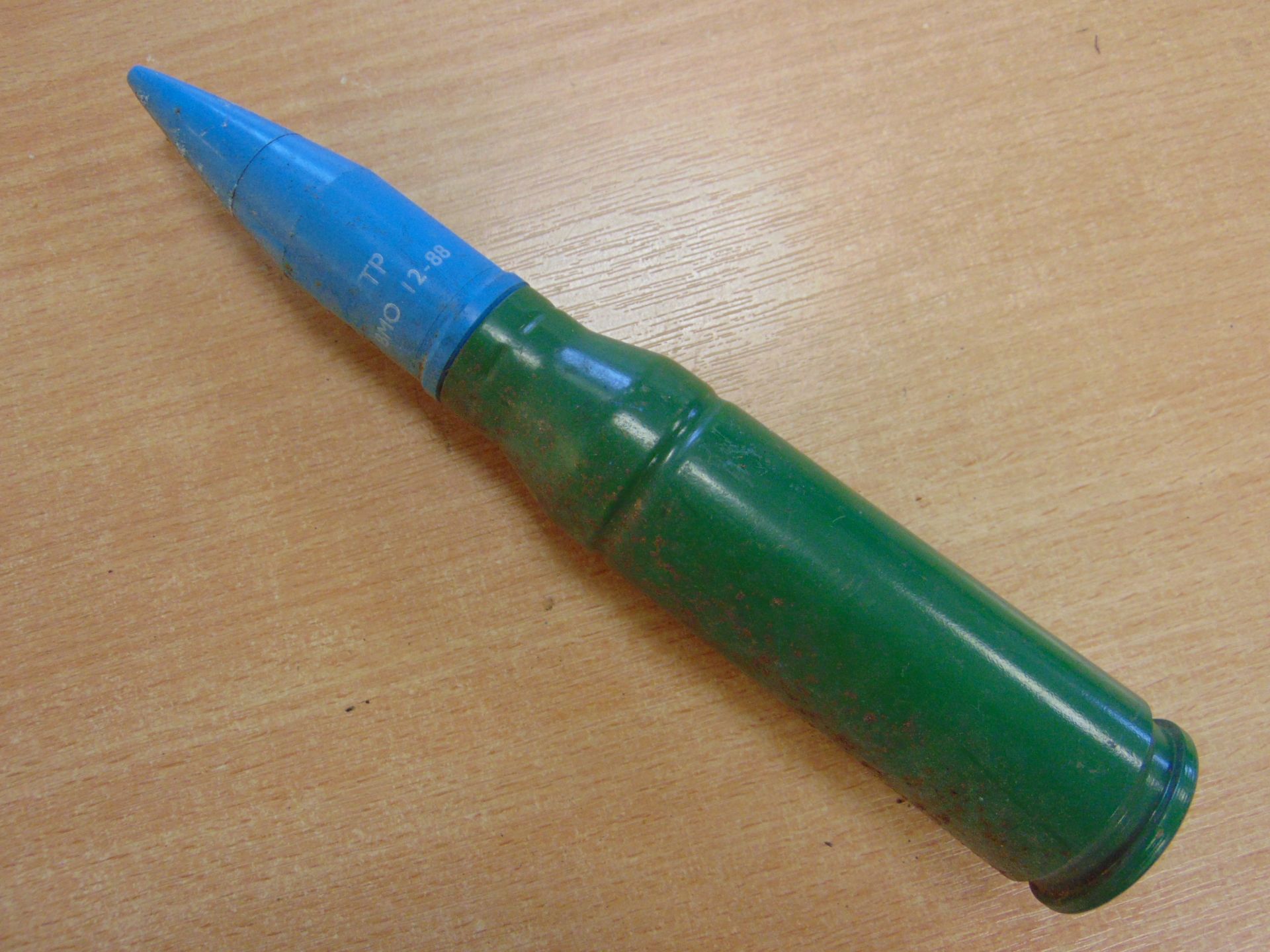 2X 30MM DRILL ROUNDS DATED 1987 - Image 2 of 6