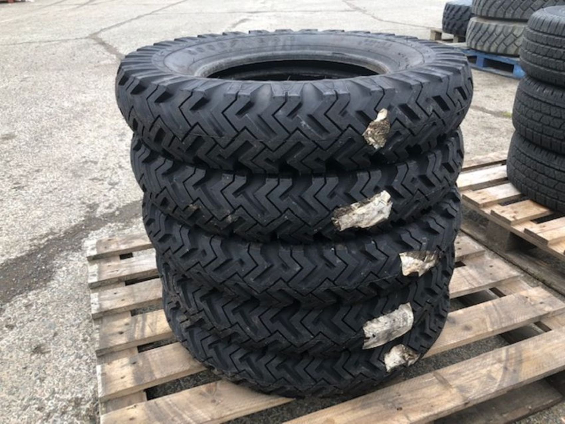 5 x Goodyear 6.50-16 Hi-Miler Xtra Grip Tyres - Image 3 of 6