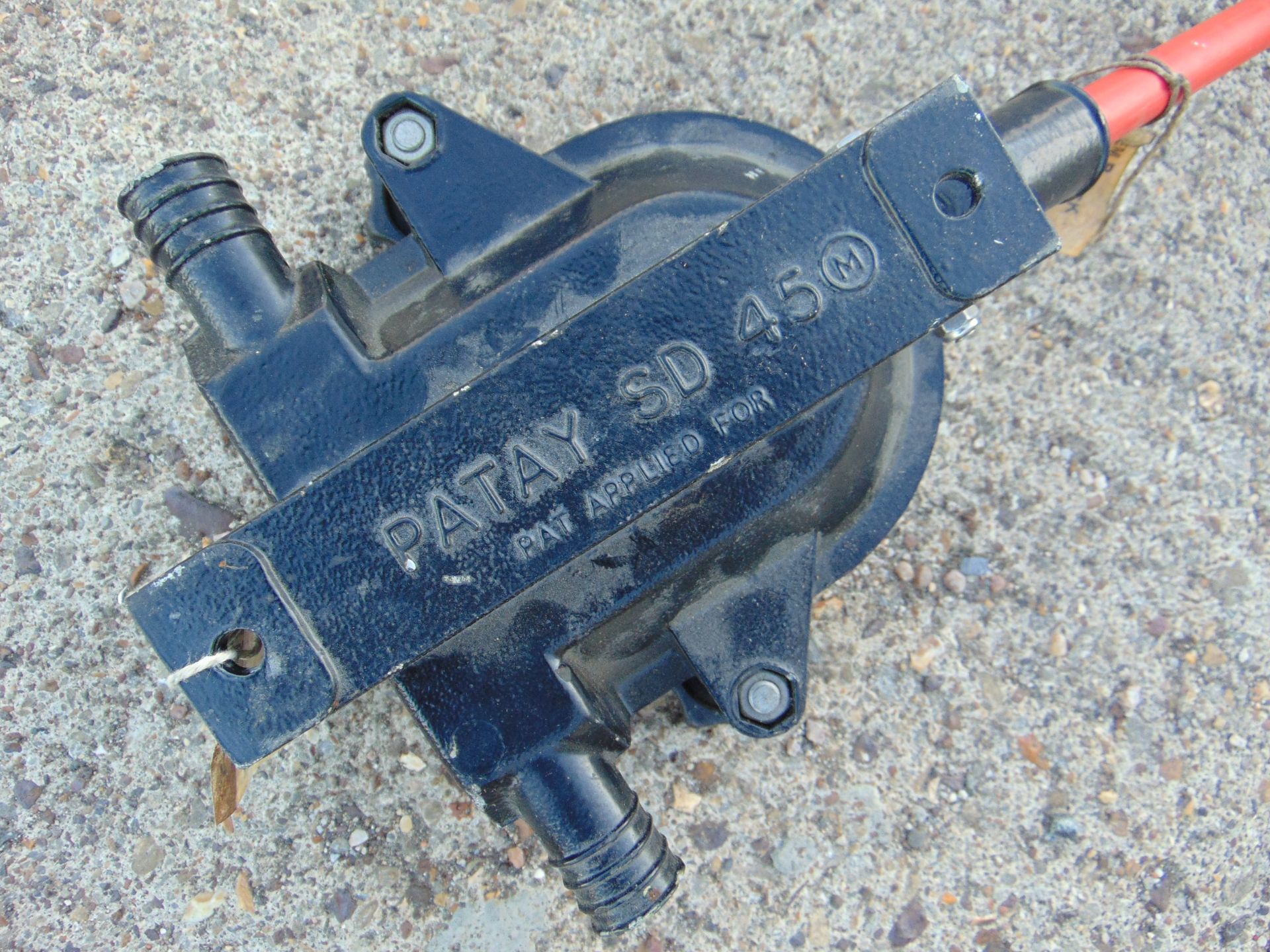 Unissued Patay SD45 Hand Operated Fuel Pump - Image 3 of 3