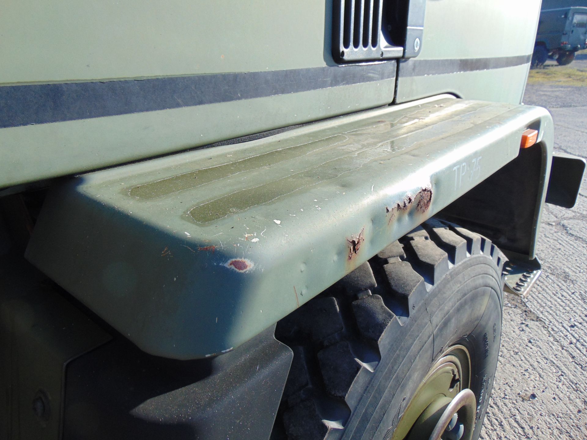 Leyland Daf 45/150 4 x 4 fitted with Hydraulic Winch ( operates Front and Rear ) - Image 18 of 25