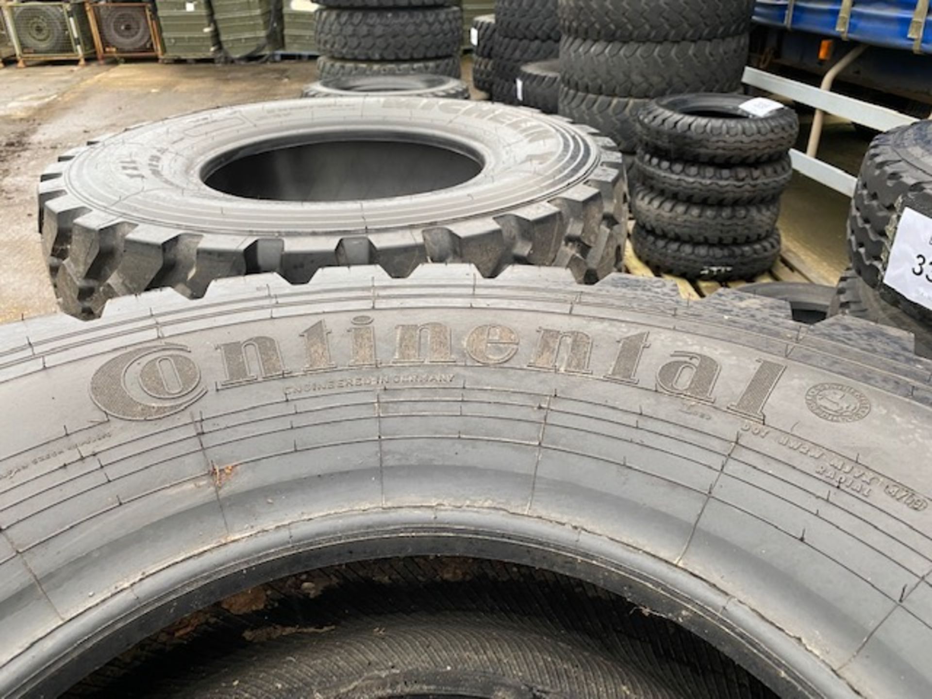 Unused Continental 14.00R20 HCS tyres - Image 2 of 9