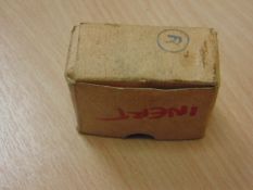 1X BOX OF 15 V. RARE INERT 7-92 X 33MM KURZ ROUNDS FOR GERMAN MP44