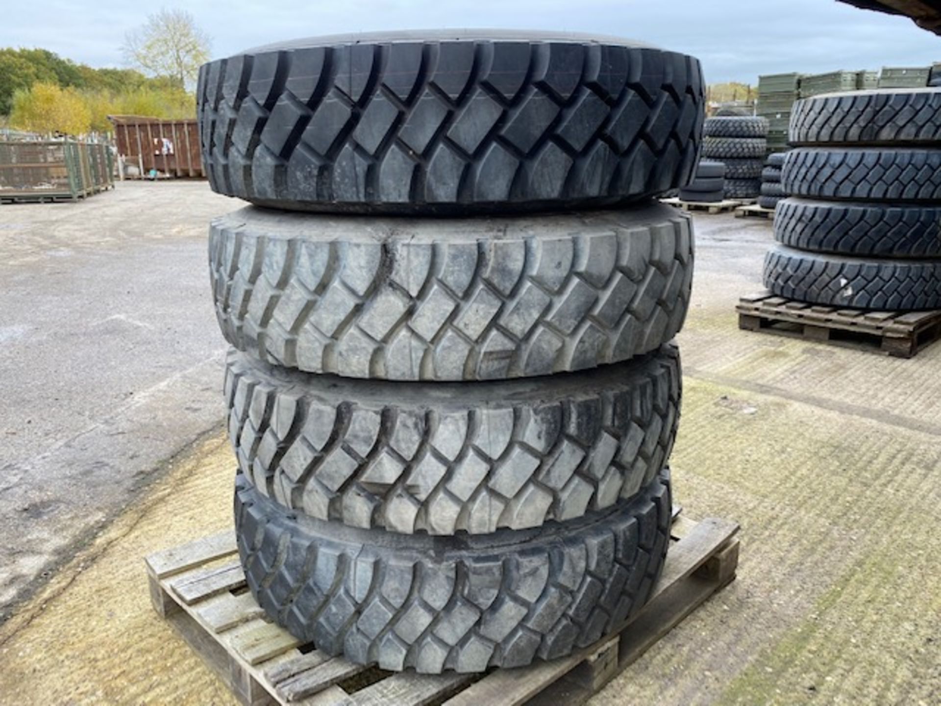 Unused Goodyear12.00R20 G388 tyres - Image 4 of 7