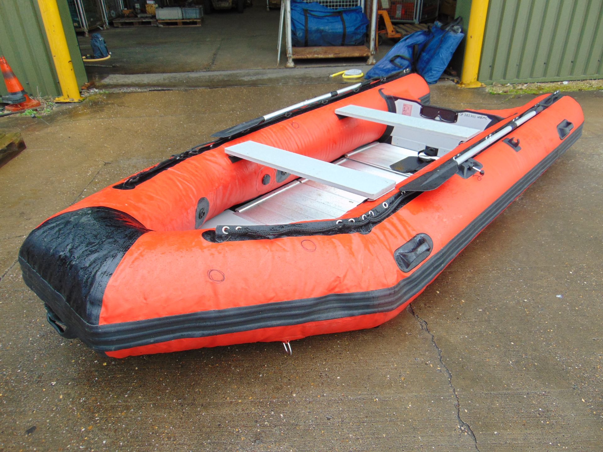 Sinoboat SAF38000 Inflatable Flood Rescue Boat - Image 3 of 12