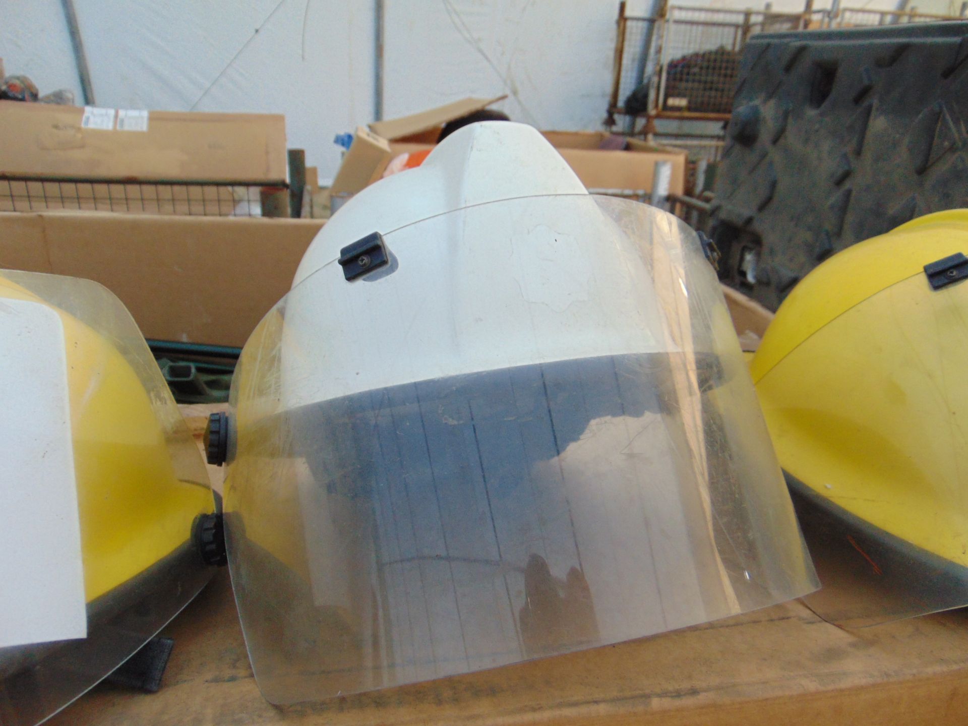 4 x Genuine Firemans Helmets as shown - Image 3 of 5