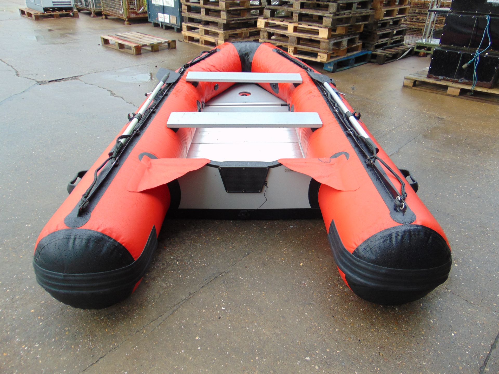 Sinoboat SAF38000 Inflatable Flood Rescue Boat - Image 4 of 12