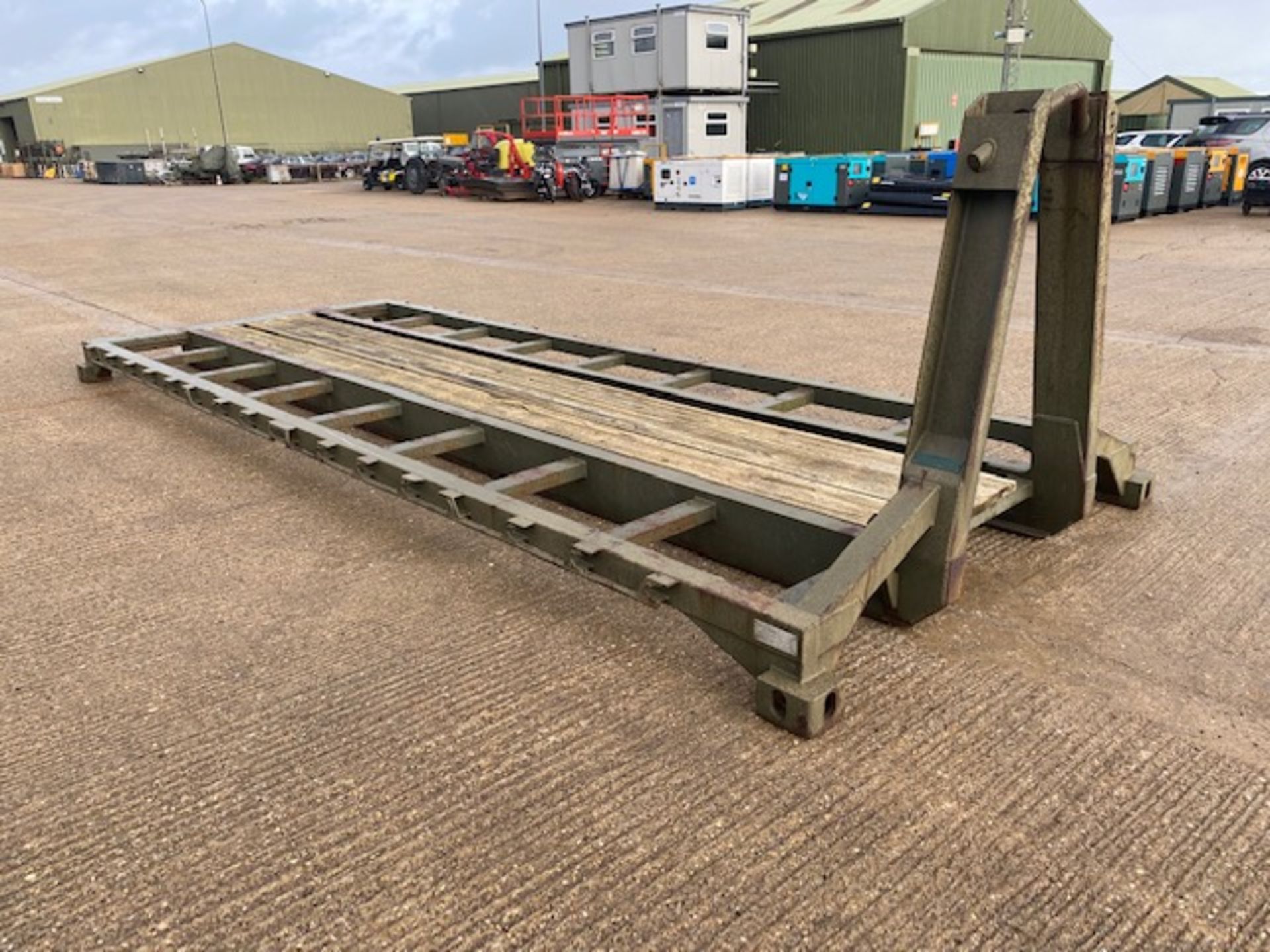 Marshall Engineering 20ft Flat Rack - Image 2 of 19