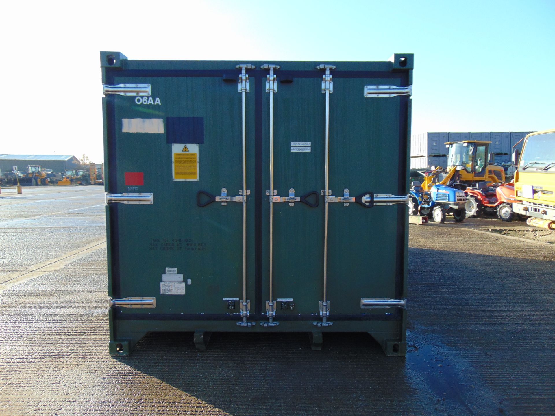 Stone Haven Engineering 537/00 Refrigerated ISO Container - Image 5 of 24