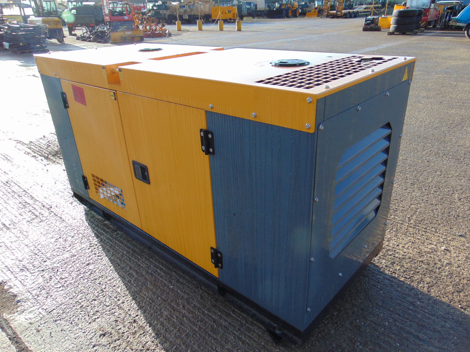 2020 UNISSUED 70 KVA 3 Phase Silent Diesel Generator Set - Image 3 of 17