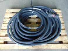 19mm External Diameter High Pressure Fire Service hose c/w Branch Nozzle