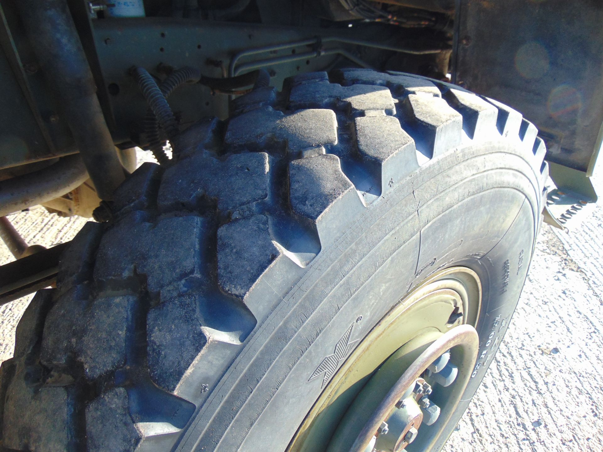 Leyland Daf 45/150 4 x 4 fitted with Hydraulic Winch ( operates Front and Rear ) - Image 24 of 25