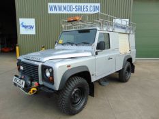 1 Owner 2013 Land Rover Defender 110 Puma hardtop 4x4 Utility vehicle ONLY 88,392 MILES!