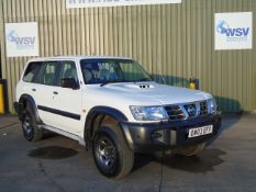 1 Owner Nissan Patrol GR 3.0 DI ONLY 82,791 MILES!