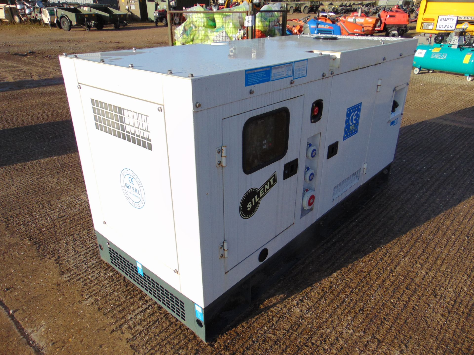 2020 UNISSUED 60 KVA 3 Phase Silent Diesel Generator Set - Image 5 of 15