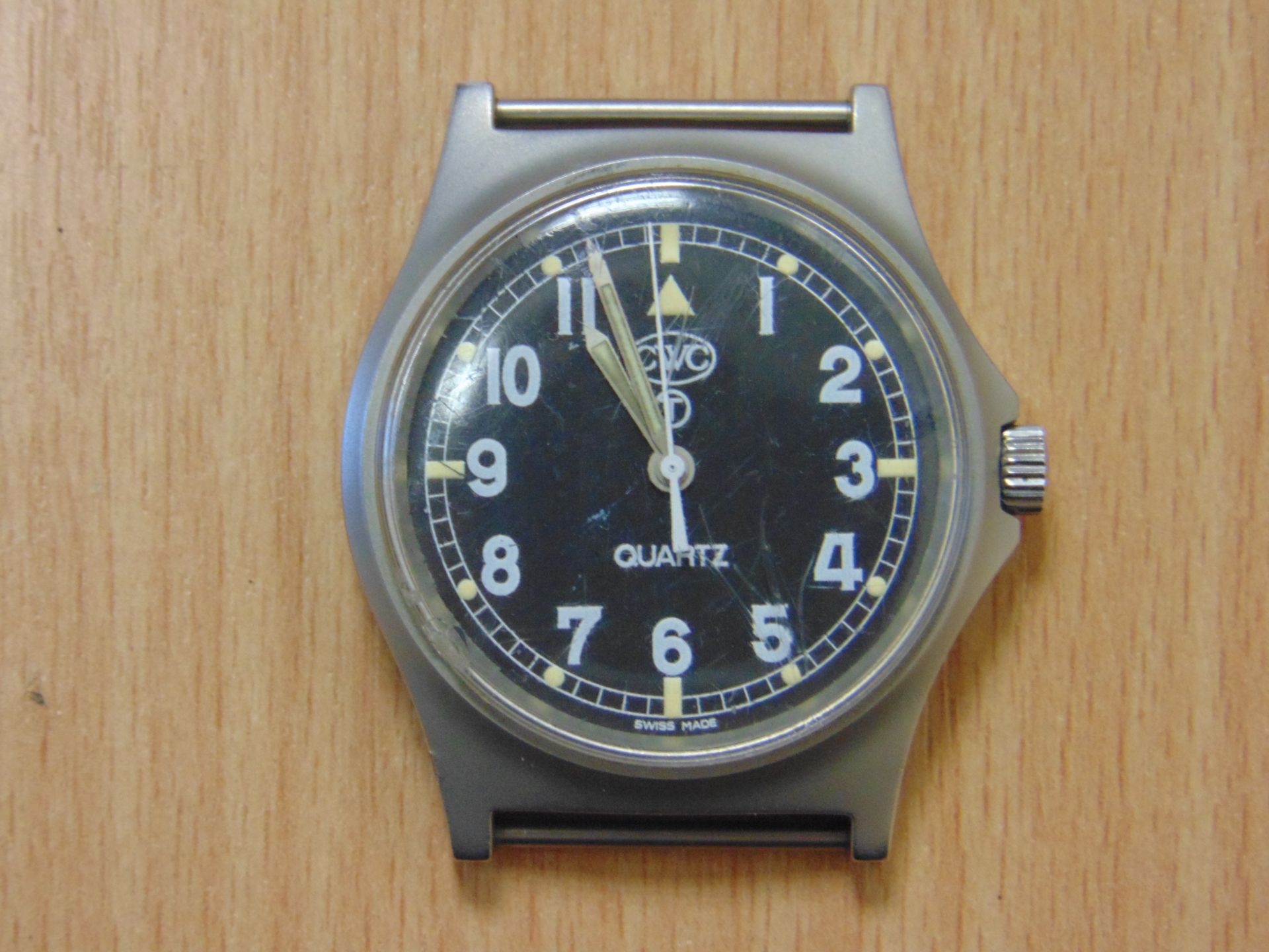 CWC W10 SERVICE WATCH NATO NUMBERS DATE 1997 - Image 2 of 7