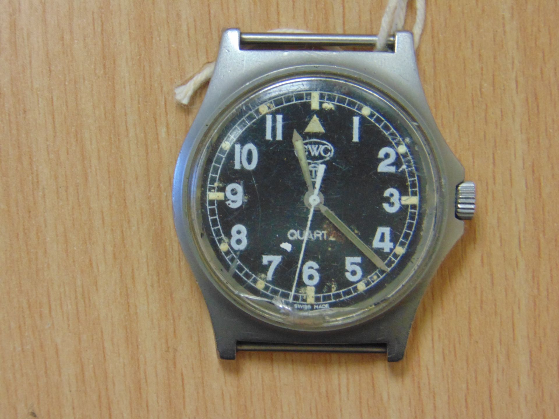 2X CWC W10 SERVICE WATCHES NATO NUMBERS DATE 1997 - Image 6 of 9