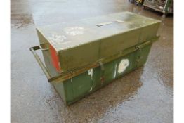 Large Alluminium Vehicle Tool Storage Box 125 x 50 x 60 cms as shown