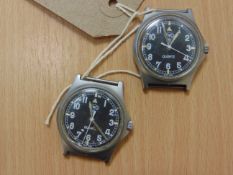 2X CWC W10 SERVICE WATCHES NATO NUMBERS DATE 1997