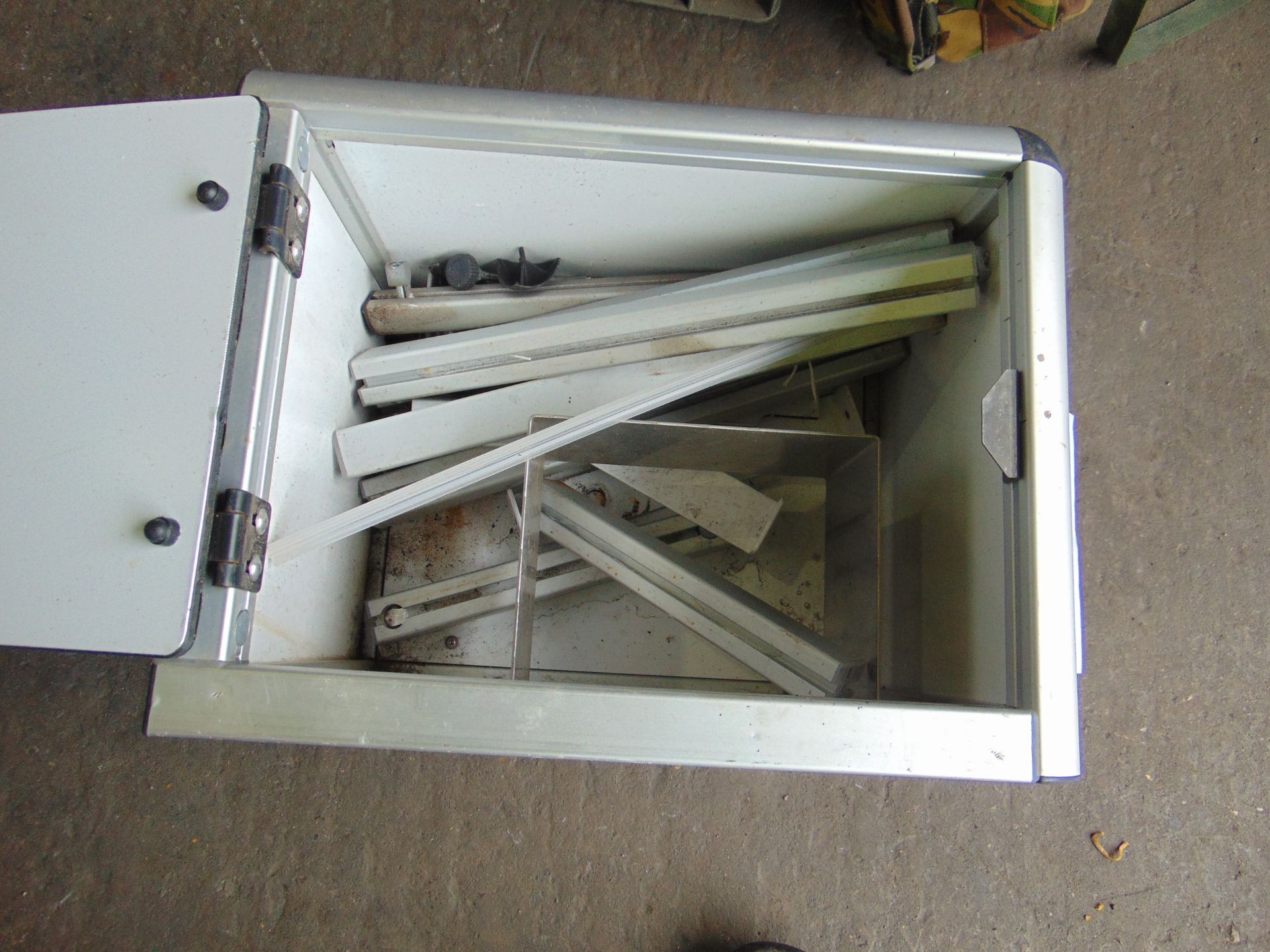 Alluminium Tool Box as Shown - Image 3 of 3