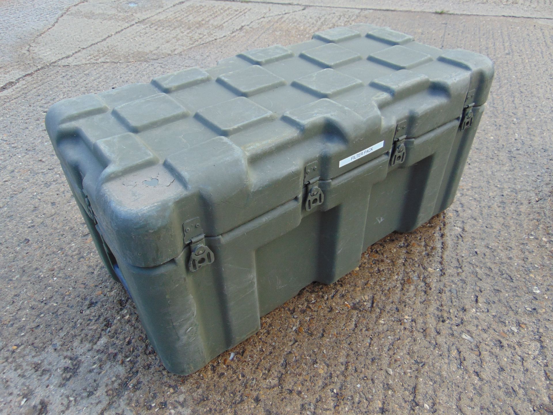 Heavy Duty Peli Hardigg Waterproof Transit Case 80x40x40cm