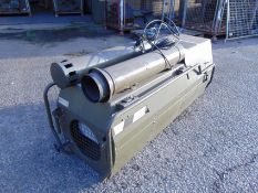 Dantherm VAM-15 Workshop oil/kero/diesel heater c/w fittings