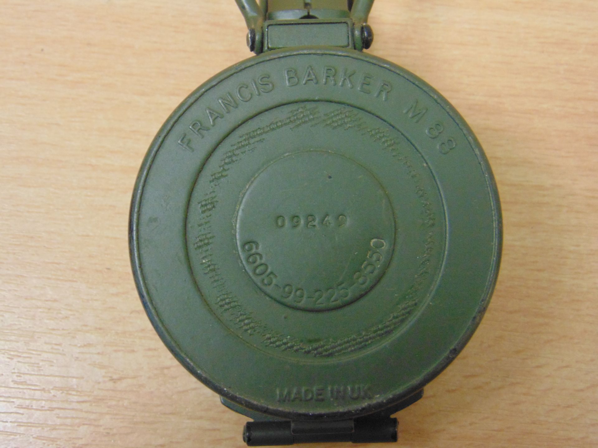 FRANCIS BARKER M88 PRISMATIC COMPASS NATO MARKS BRITISH ARMY ISSUED - Image 6 of 6