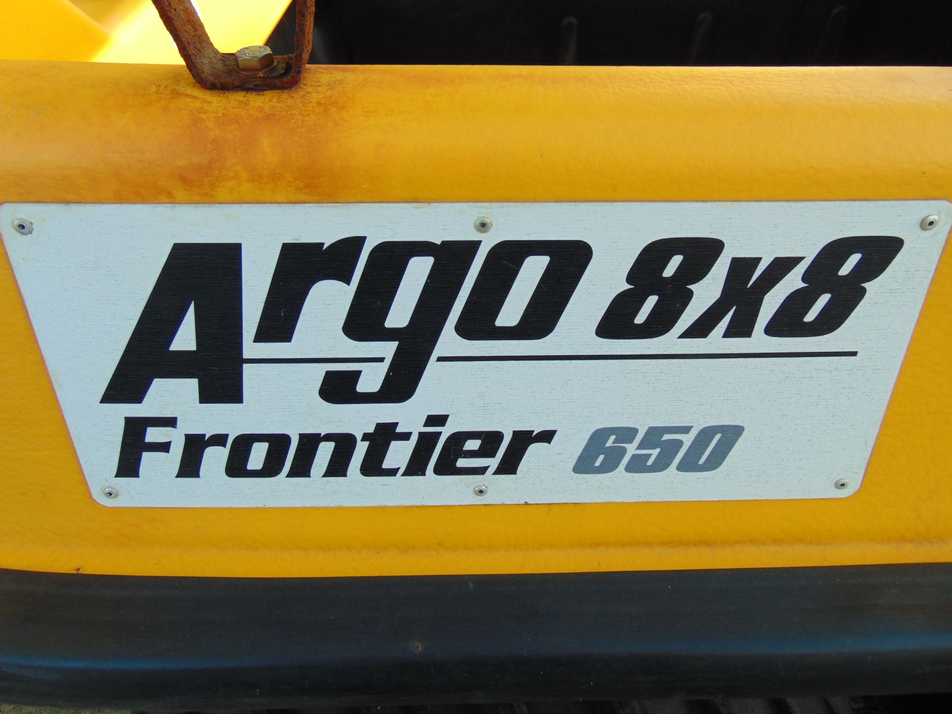 Argo 8x8 Frontier 650 Amphibious 8x8 ATV - Image 14 of 15