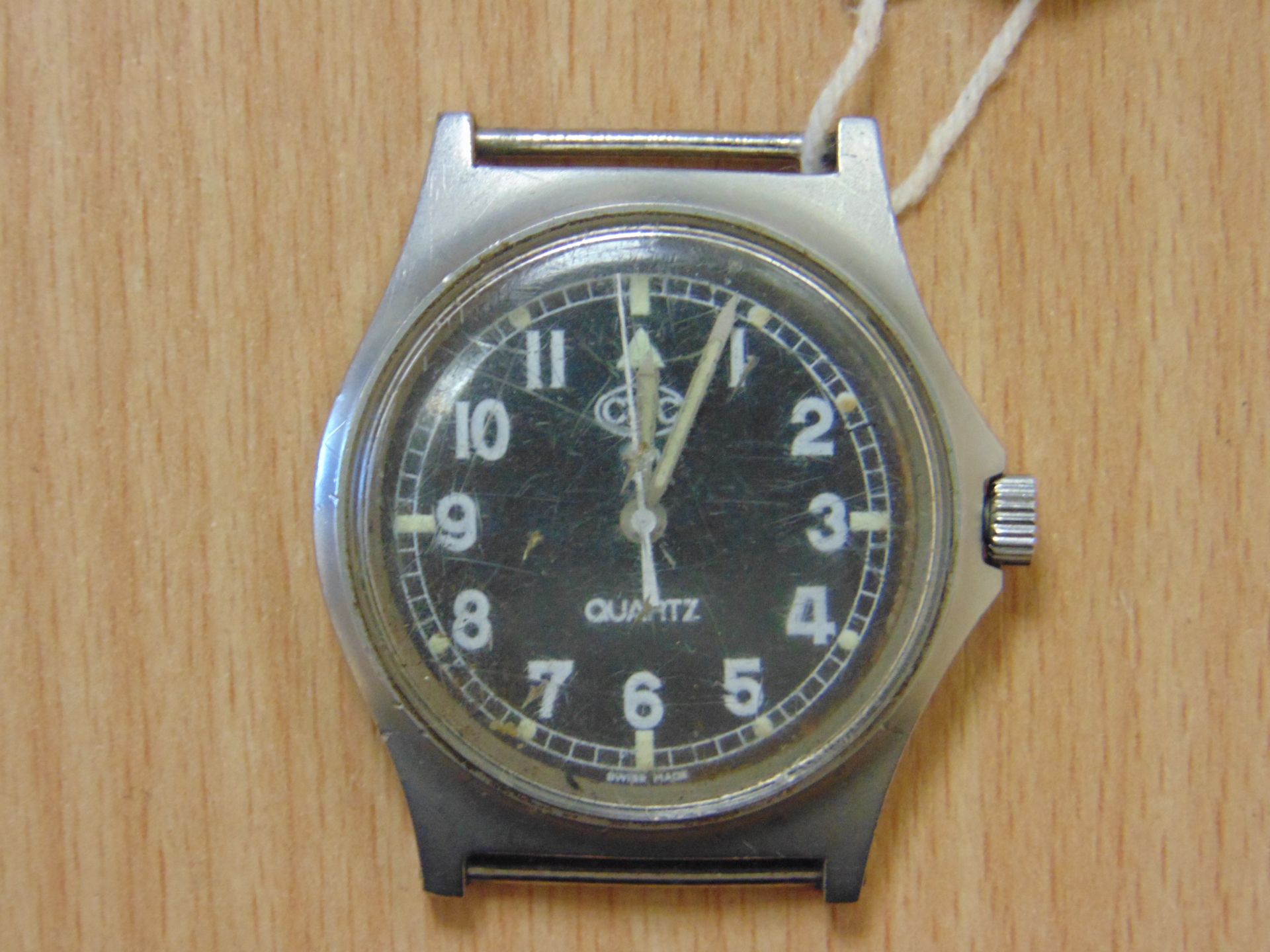 2X CWC SERVICE WATCHES 1X 0552 RN/MARINES 1X W10 DATE 1990/1998 - Image 5 of 8