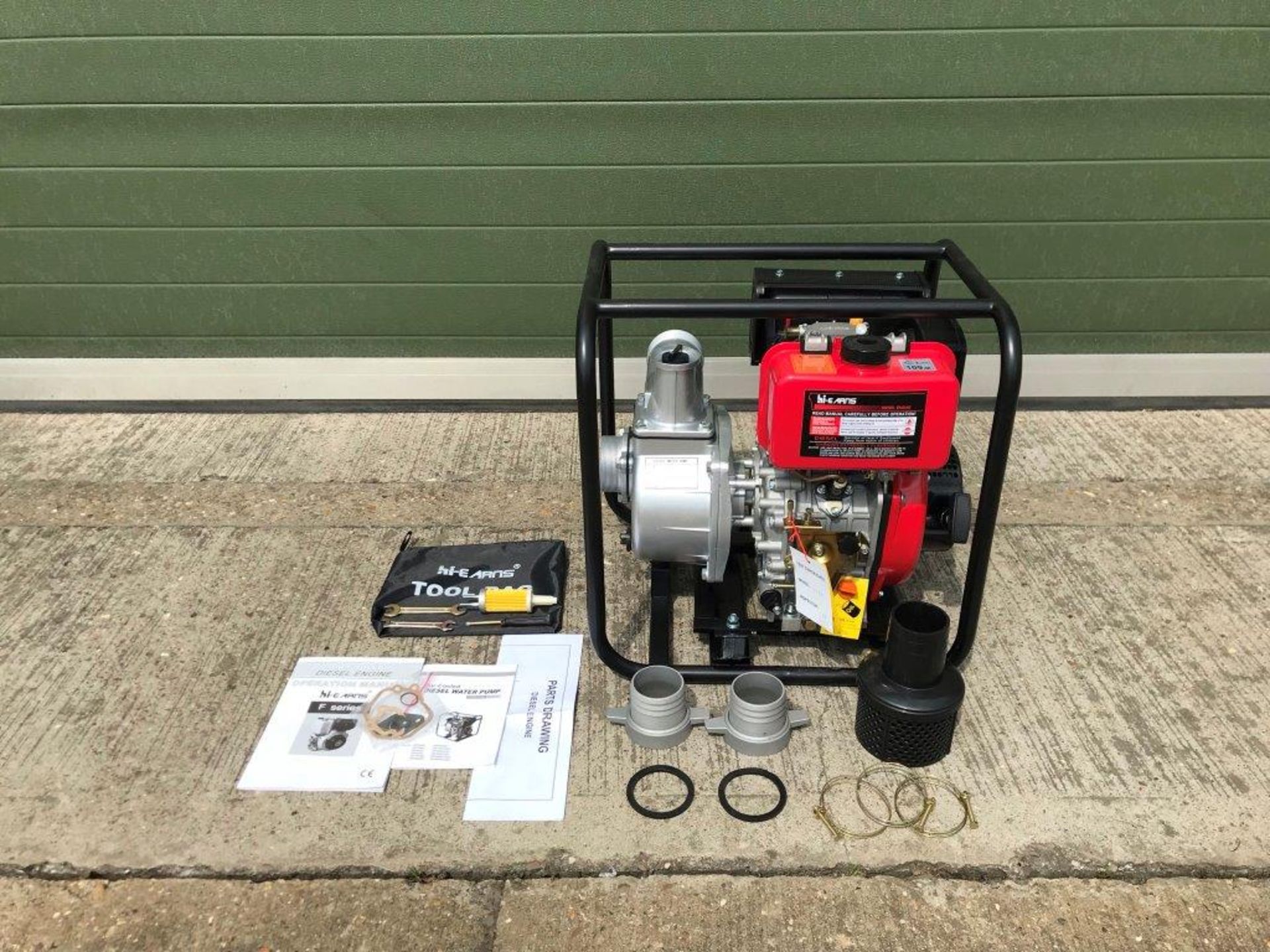 ** BRAND NEW ** UNUSED DP30 - 3” Diesel Water Pump - Image 8 of 20