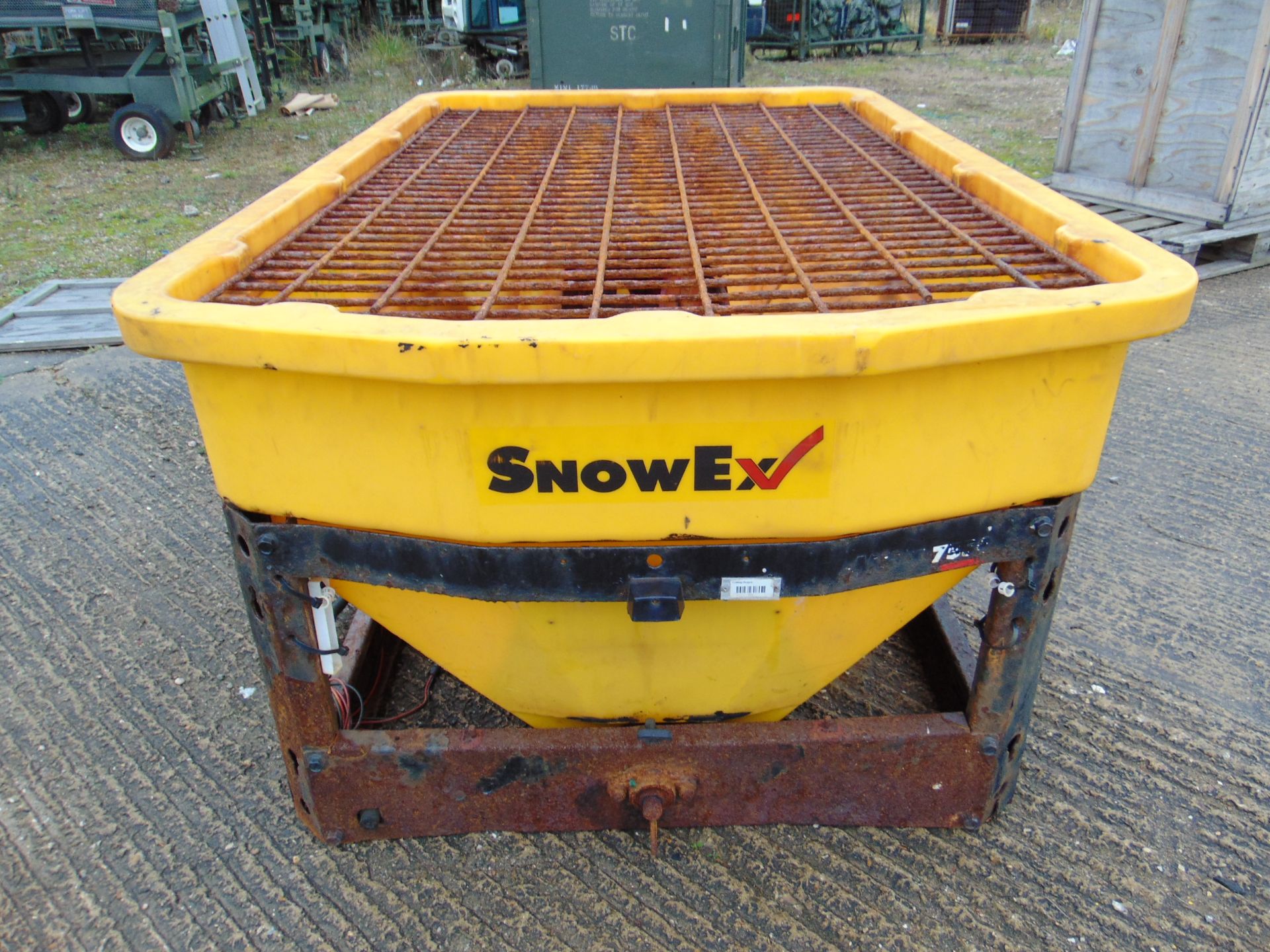 SnowEx V-Maxx 7550 Salt Spreader - Image 2 of 5