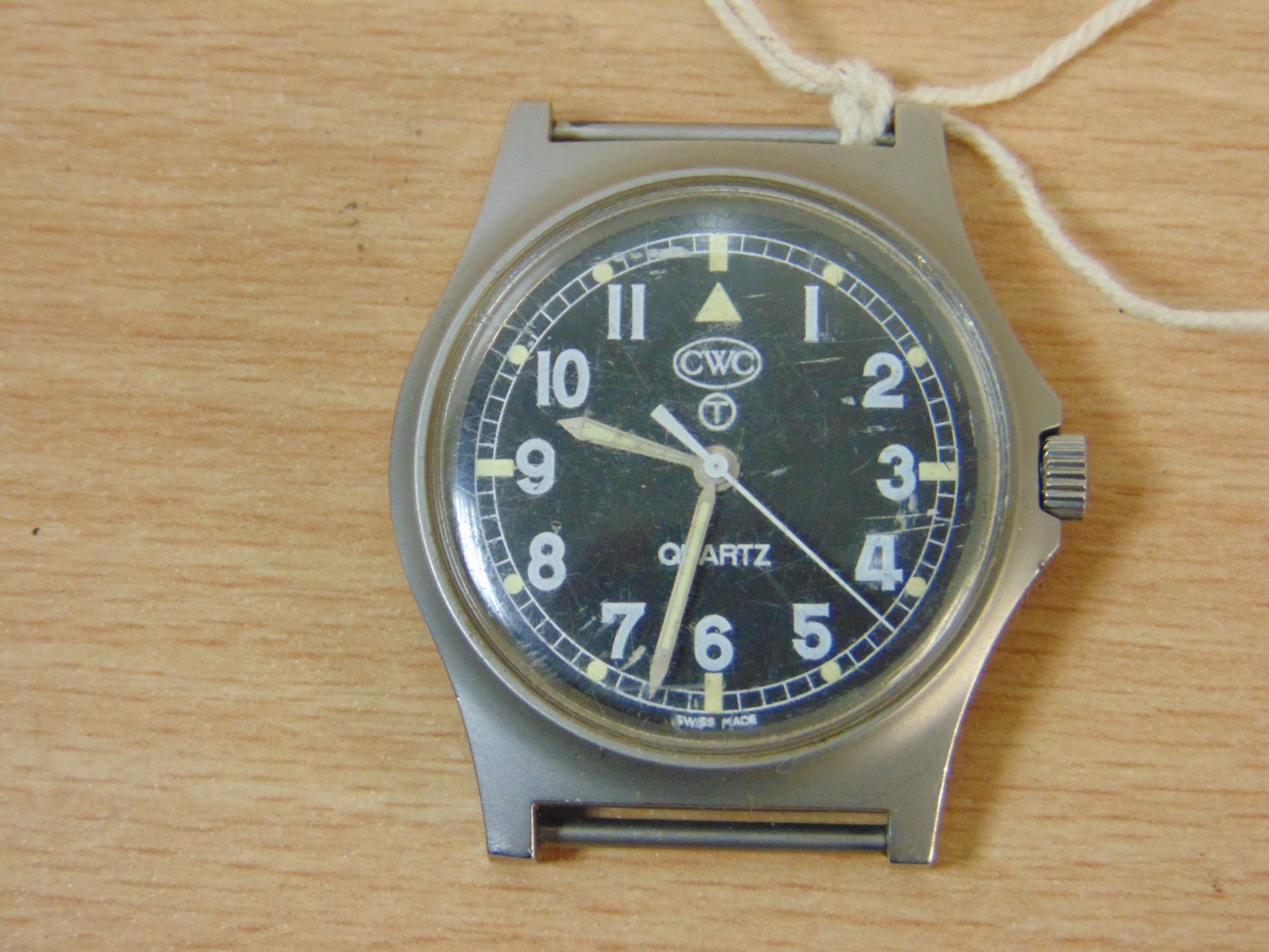 CWC W10 SERVICE WATCH NATO MARKED DATED 1998