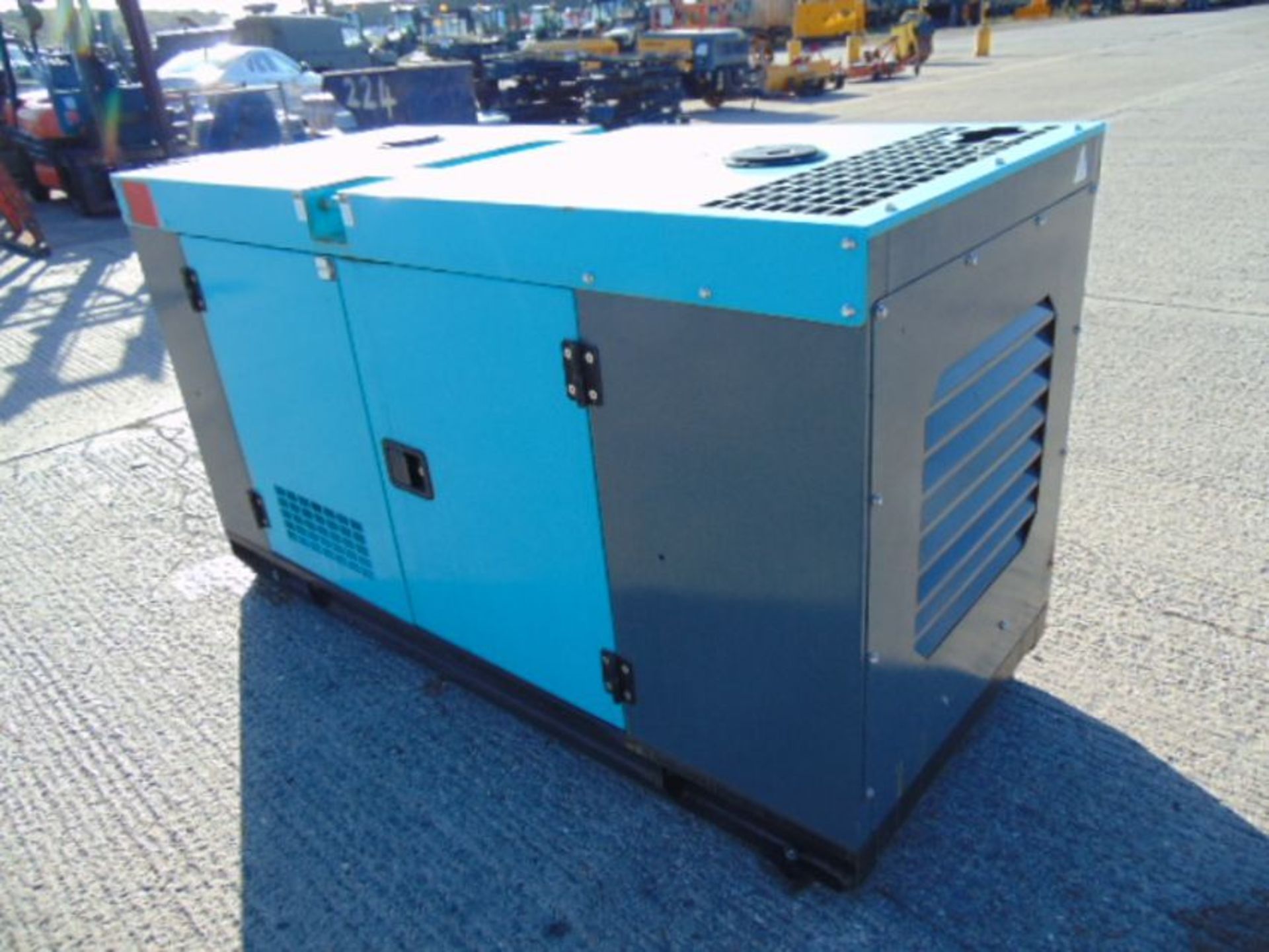 2020 UNISSUED 40 KVA 3 Phase Silent Diesel Generator Set - Image 2 of 18