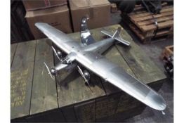 Ford Trimotor 4-AT "The Tin Goose" Aluminium Scale Model