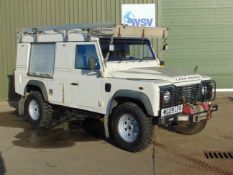 1 Owner 2009 Land Rover Defender 110 Puma hardtop 4x4 Utility vehicle (mobile workshop)
