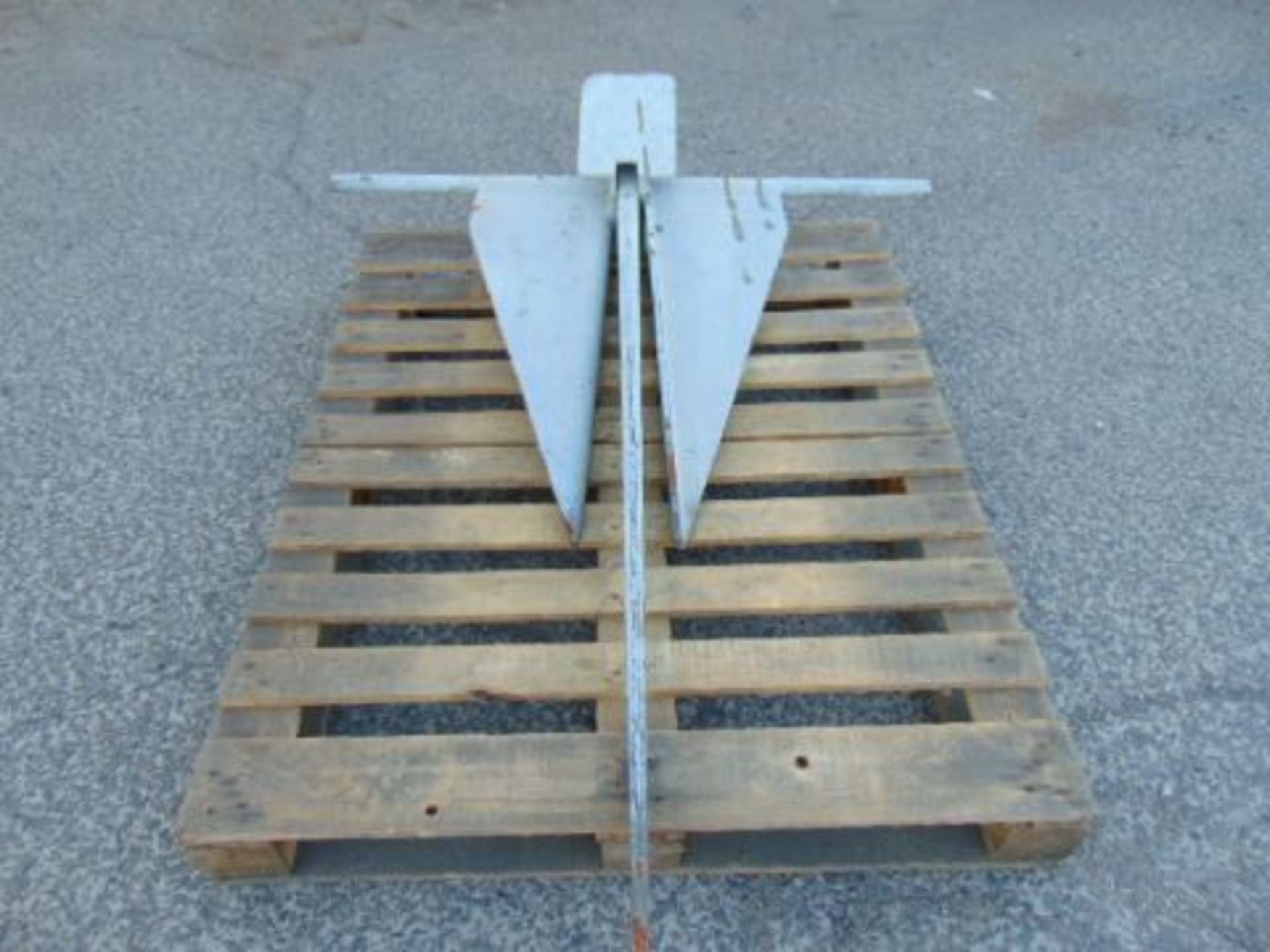 Ex Reserve Danforth 60KG 130LB Boat Anchor direct from storage - Image 2 of 5