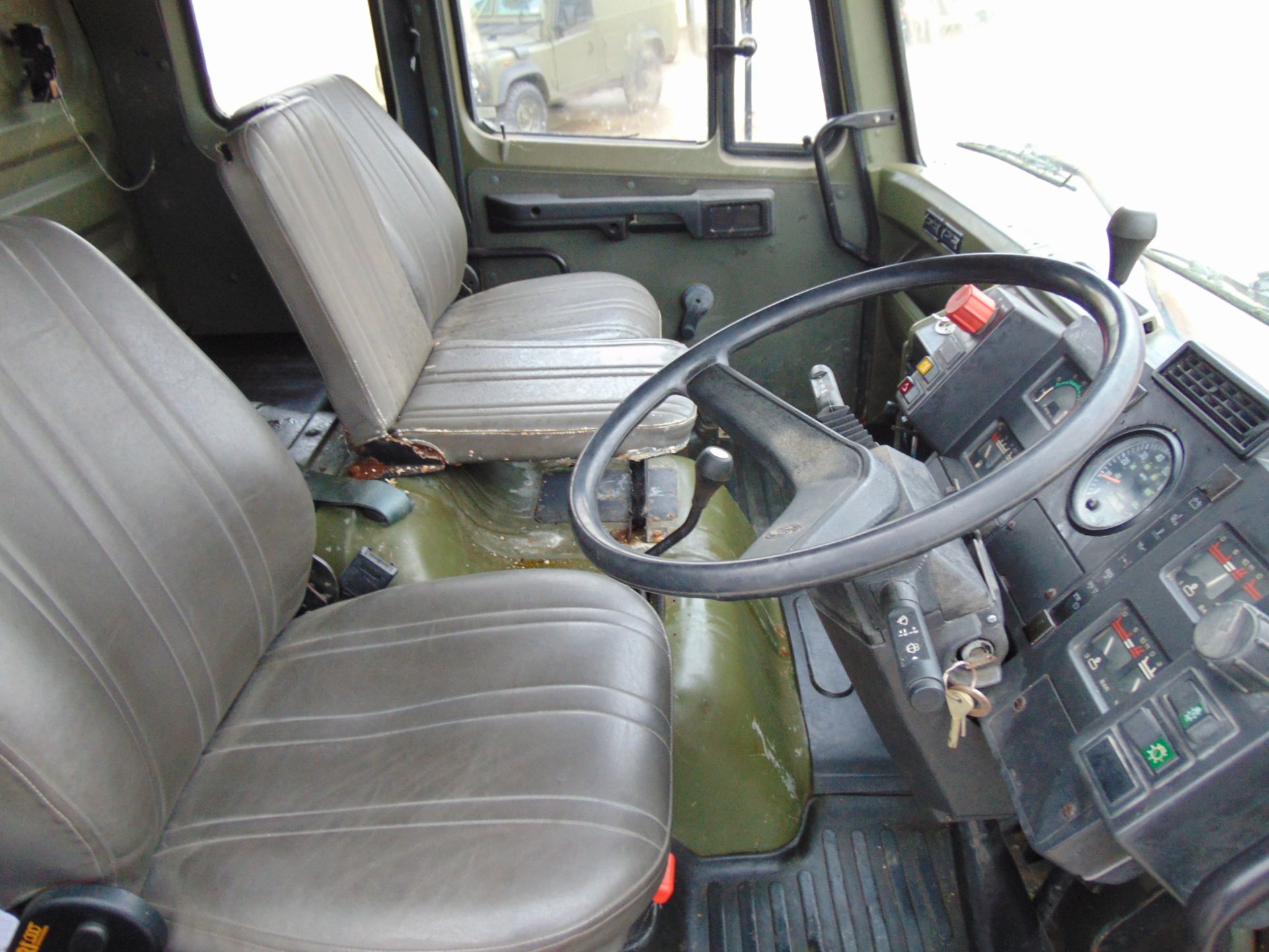 Leyland Daf 45/150 4 x 4 fitted with Hydraulic Winch ( operates Front and Rear ) - Bild 12 aus 23