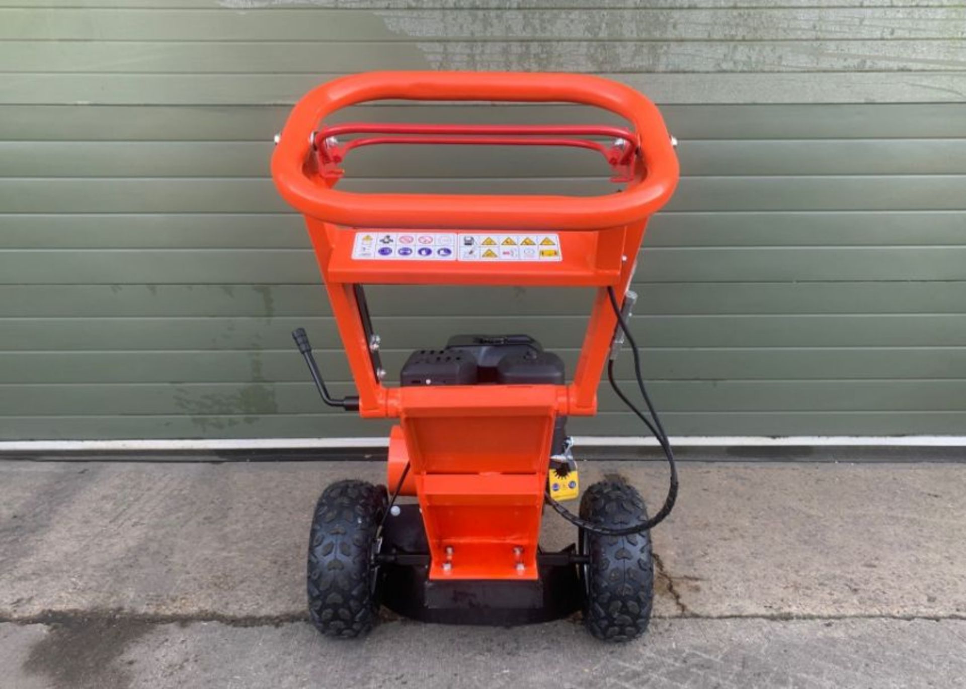 ** BRAND NEW ** Unused Armstrong DR-SG-15 Electric start - Stump Grinder - Image 12 of 23