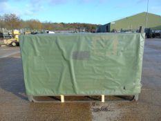 Heavy Duty Metal Stackable Stillage / Post Pallet c/w Top & Cover