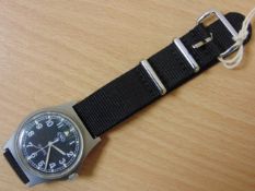 CWC 0552 RN/MARINES ISSUE SERVICE WATCH NATO NUMBERS DATED 1988