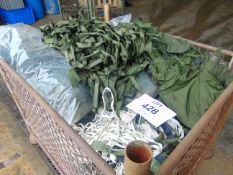 1 x Stillage of Approx 10 Bags of Various Parachute eqt inc cord, packs Etc