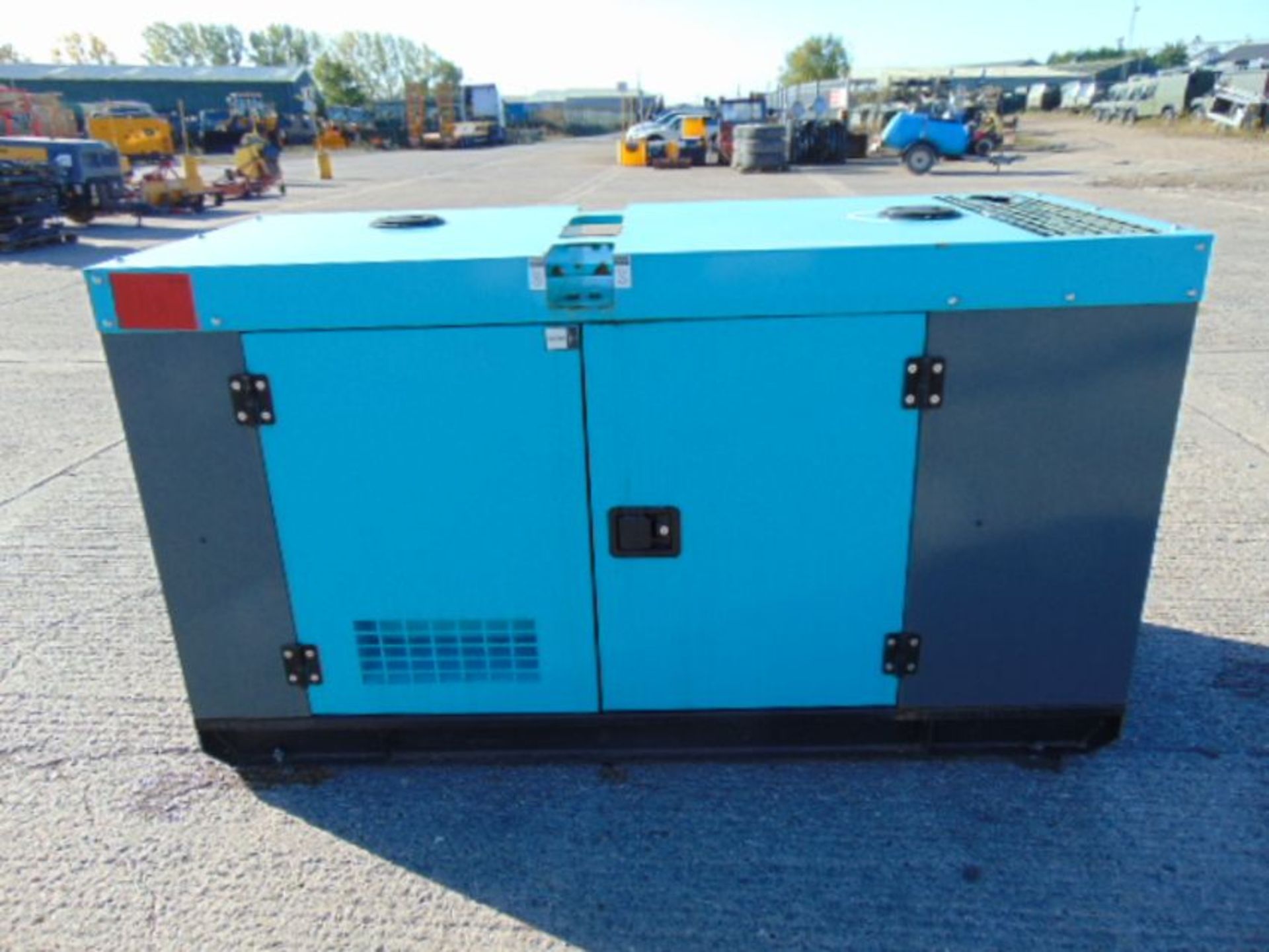 2020 UNISSUED 40 KVA 3 Phase Silent Diesel Generator Set