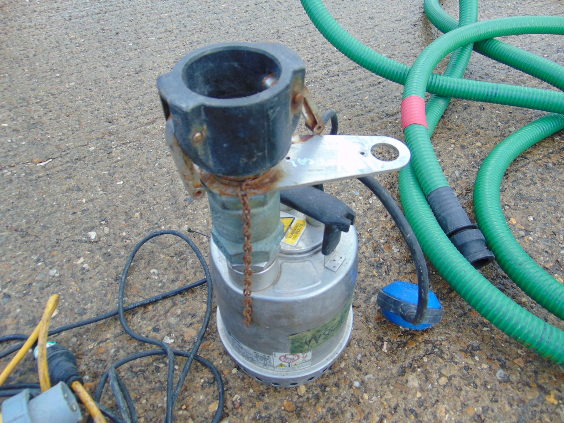 Ebara Best One MA Automatic Float Submersible Pump 110V - Image 2 of 5