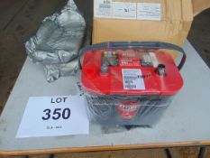 Optima 50 AH Red Top Vehicle Battery Unissued as shown