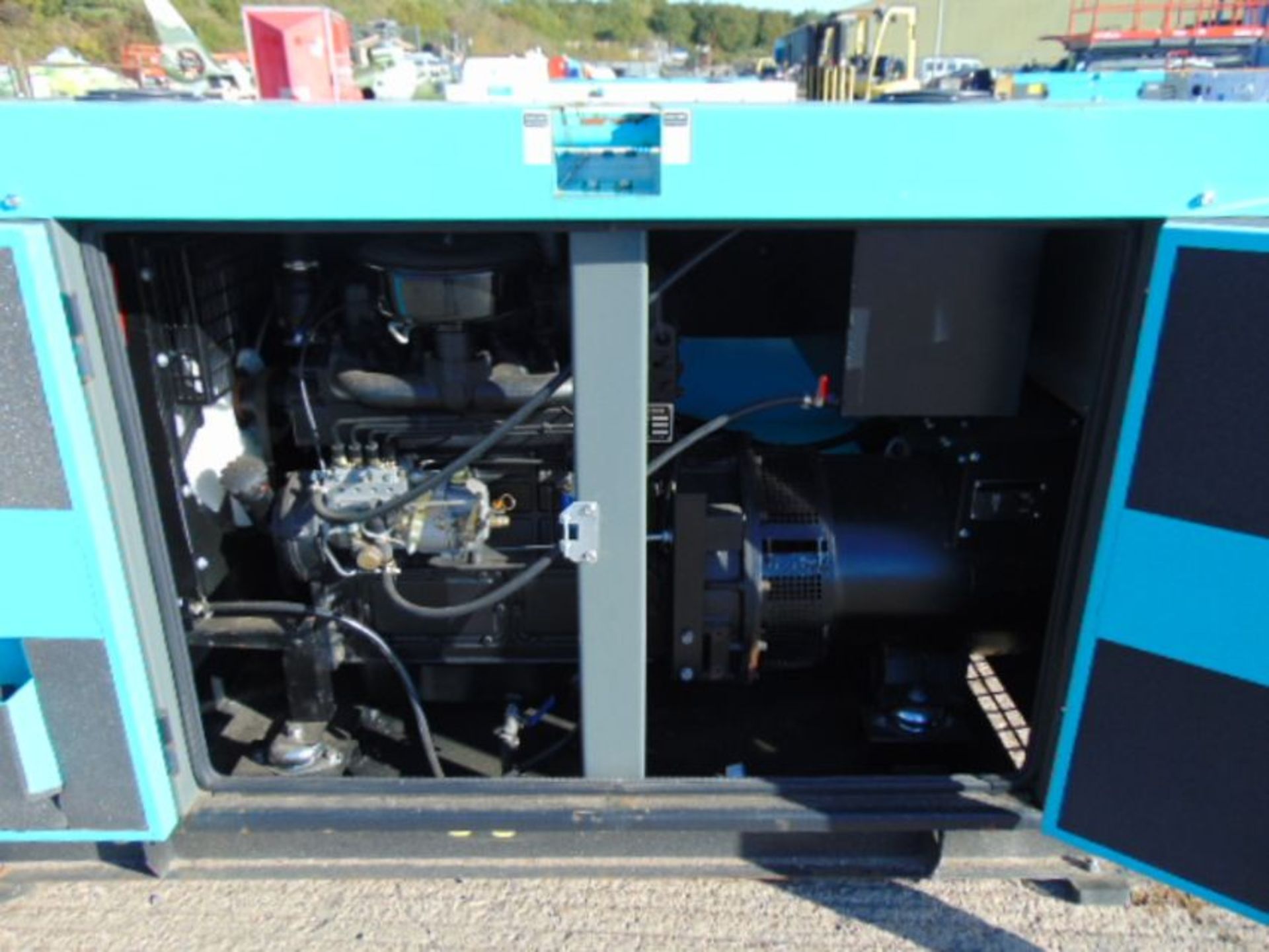 2020 UNISSUED 40 KVA 3 Phase Silent Diesel Generator Set - Image 13 of 18