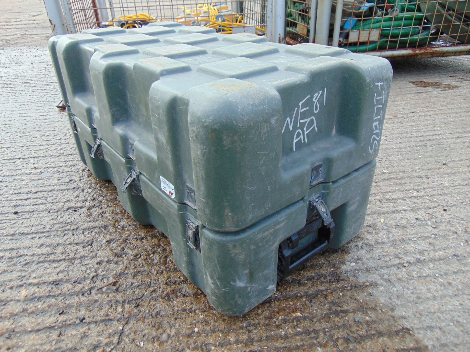 Heavy Duty Peli Hardigg Transit Case 80x40x40cm - Image 3 of 4