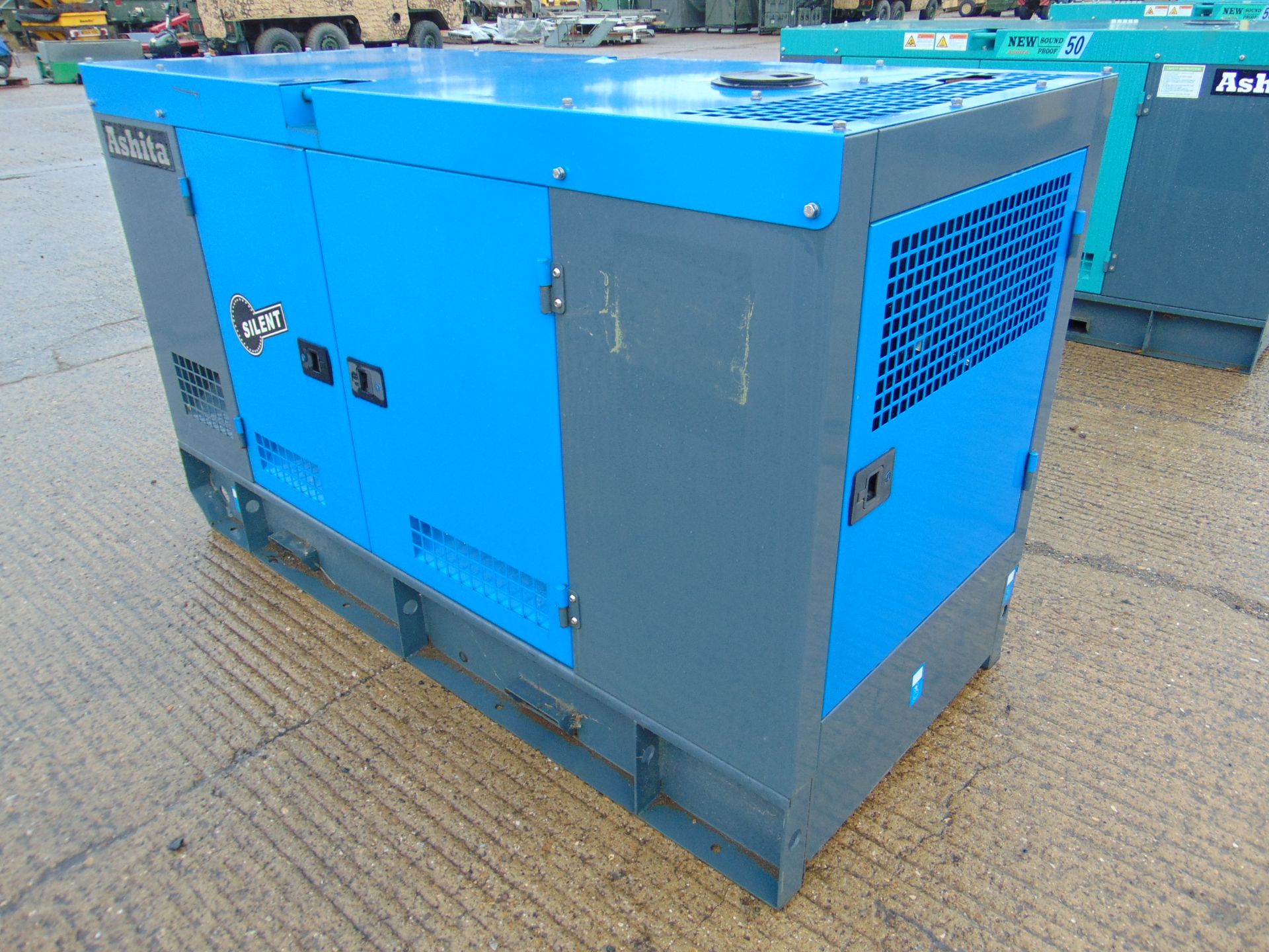 2020 UNISSUED 50 KVA 3 Phase Silent Diesel Generator Set - Image 3 of 15