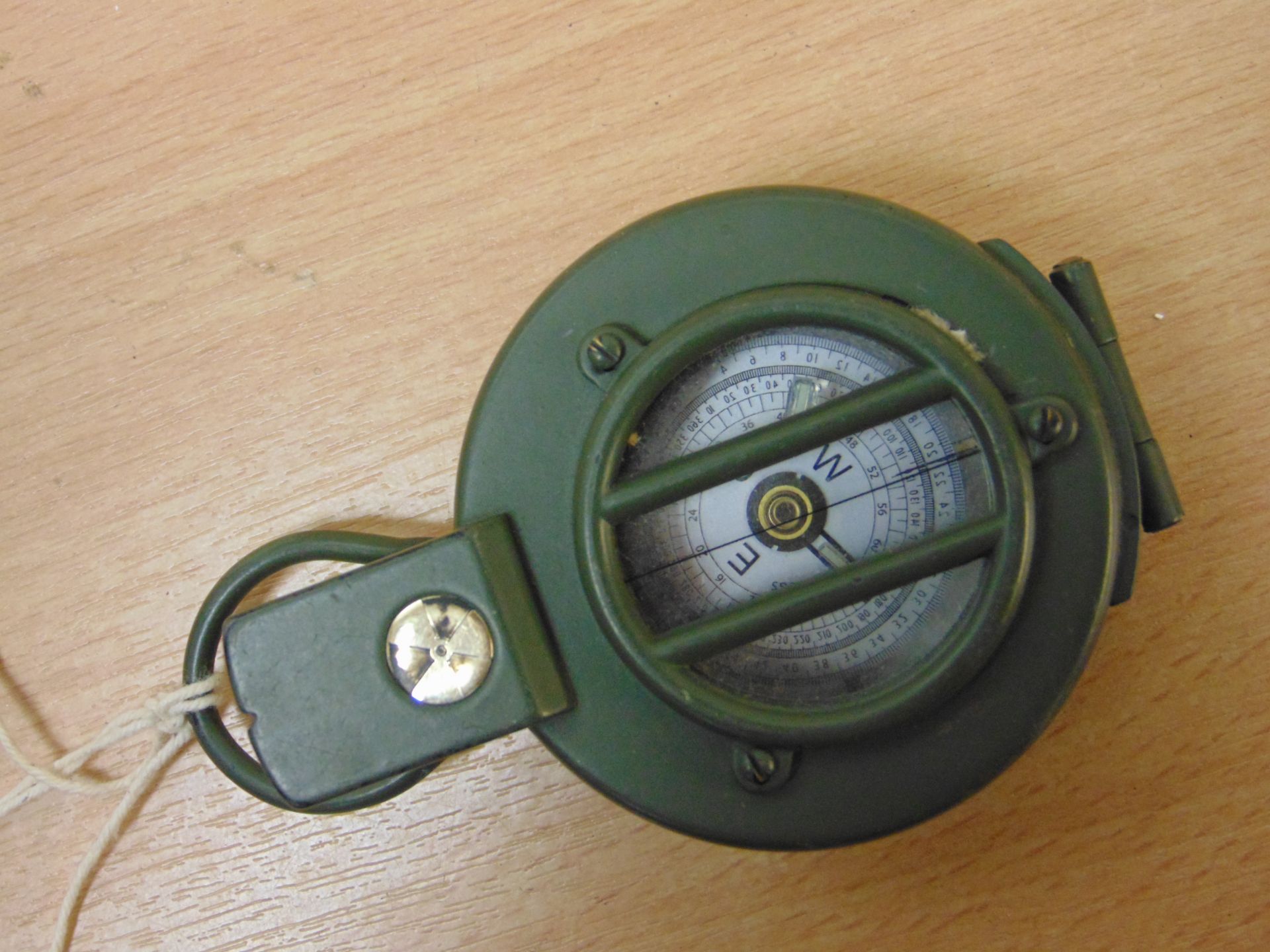 FRANCIS BARKER M88 PRISMATIC COMPASS NATO MARKS BRITISH ARMY ISSUED